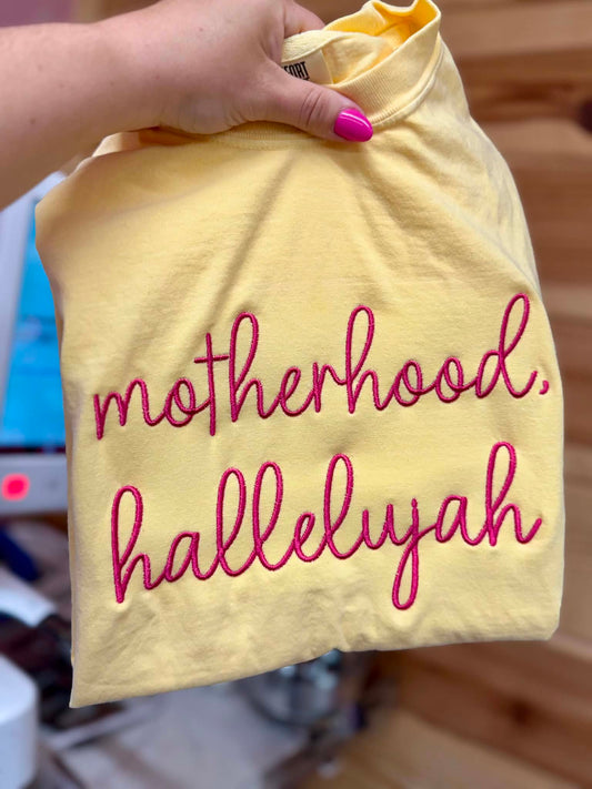 Motherhood Hallelujah
