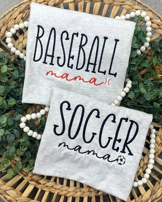 Sports Embroidery Shirt