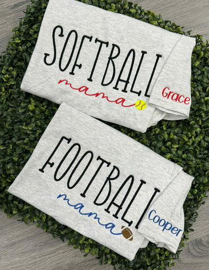 Sports Embroidery Shirt