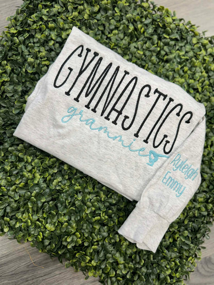 Sports Embroidery Shirt