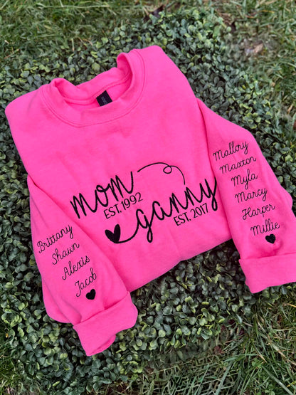 Mother's Day Sweatshirt