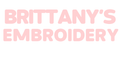 Brittany's Embroidery