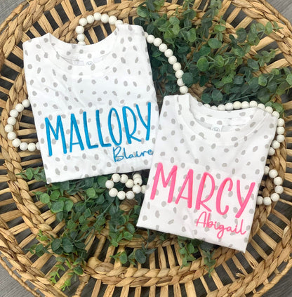 Personalized Kids Tee