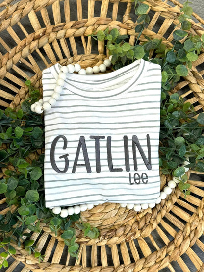 Personalized Kids Tee