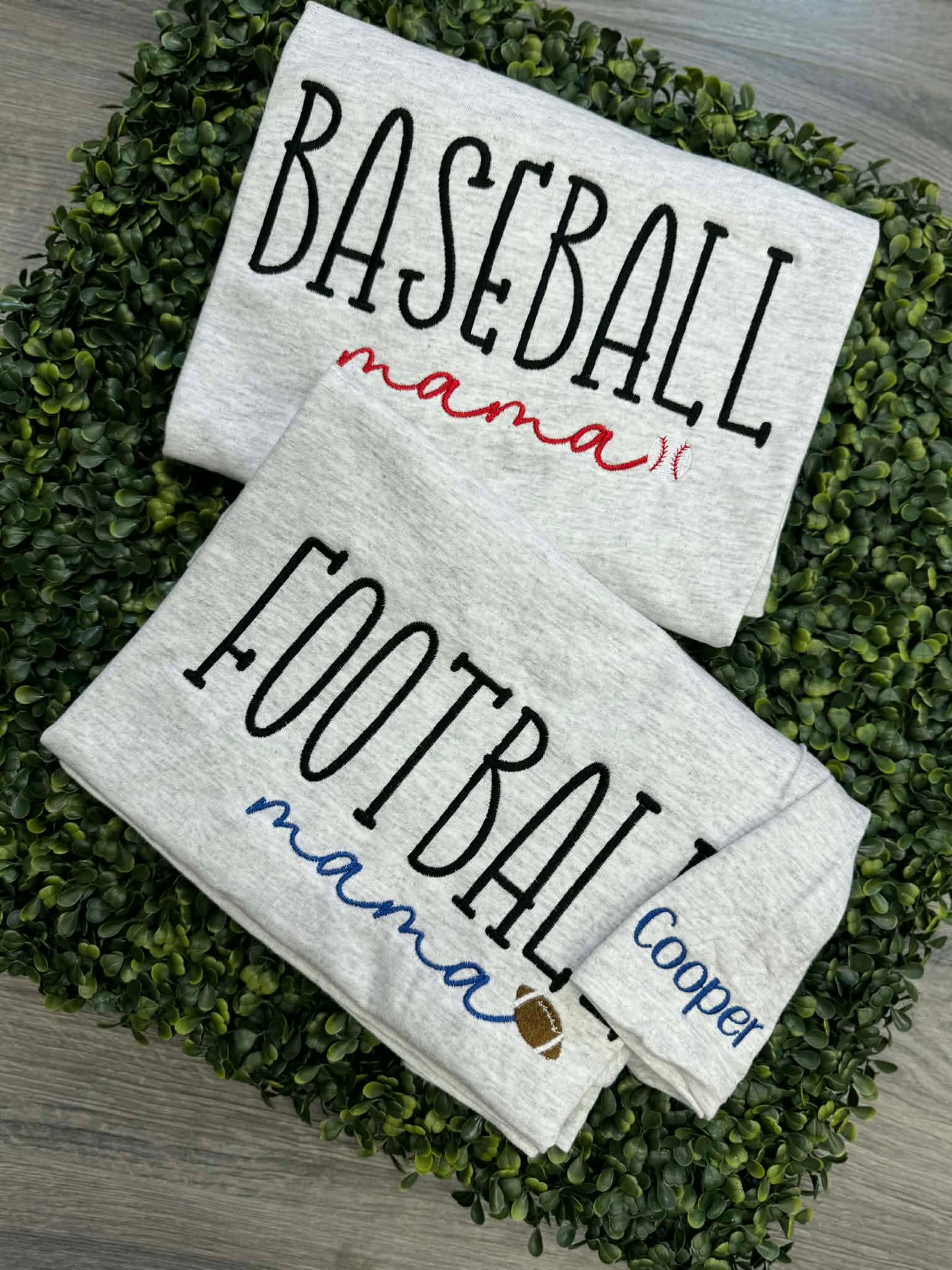 Sports Embroidery Shirt