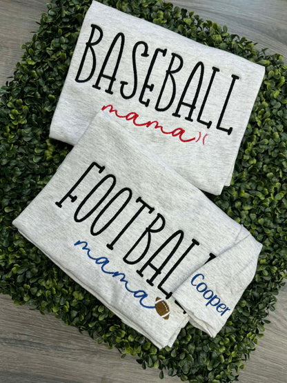 Sports Embroidery Shirt