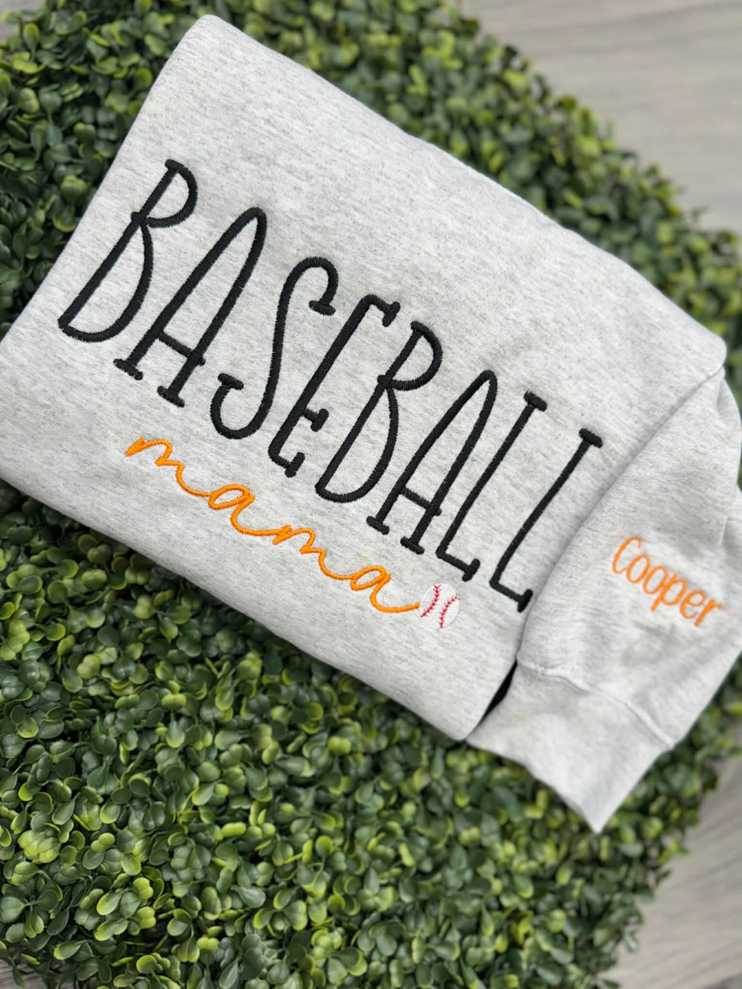 Sports Embroidery Shirt