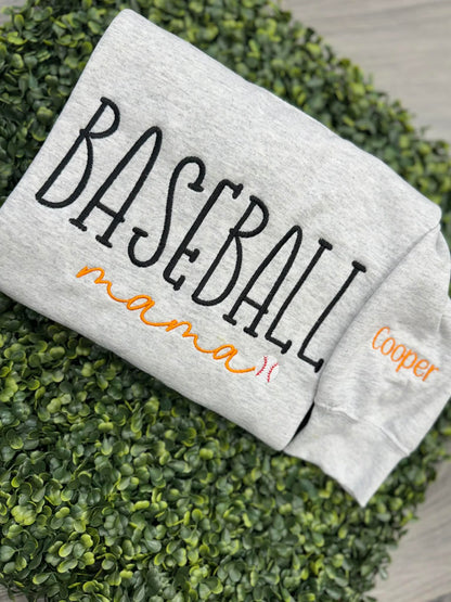 Sports Embroidery Shirt